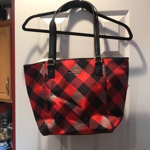 NWOT Zippered Vera Bradley Tote